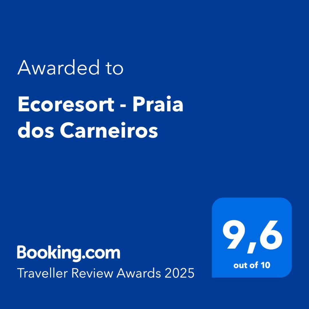 Flat Eco Resort-Praia Dos Carneiros Exteriér fotografie