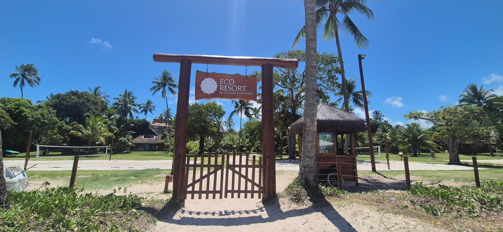 Flat Eco Resort-Praia Dos Carneiros Exteriér fotografie